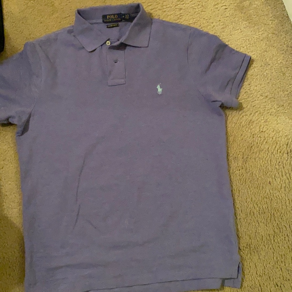 Purple Polo shirt size medium